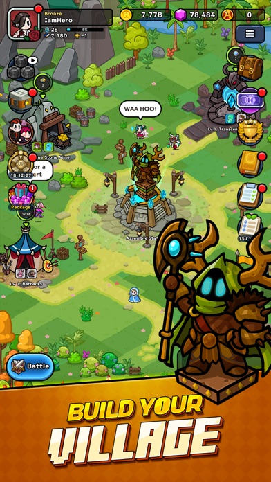 Hero Assemble : Epic Idle RPG screenshot 3
