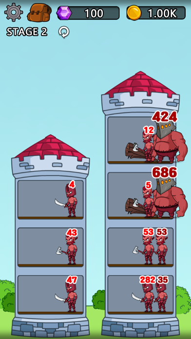 Hero Castle Wars screenshot 2