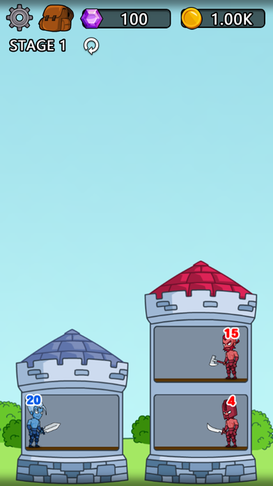 Hero Castle Wars screenshot 3