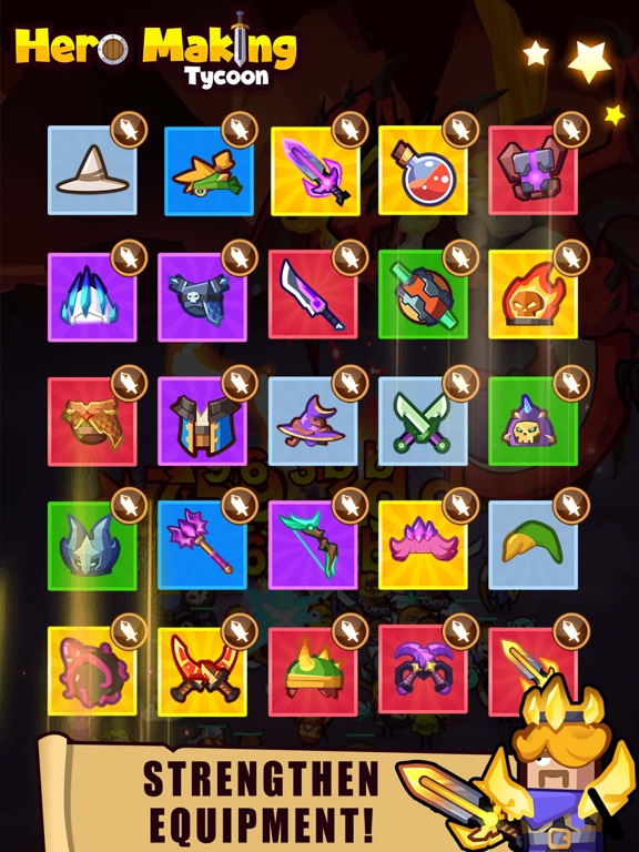 Hero Making Tycoon Idle Games screenshot 6