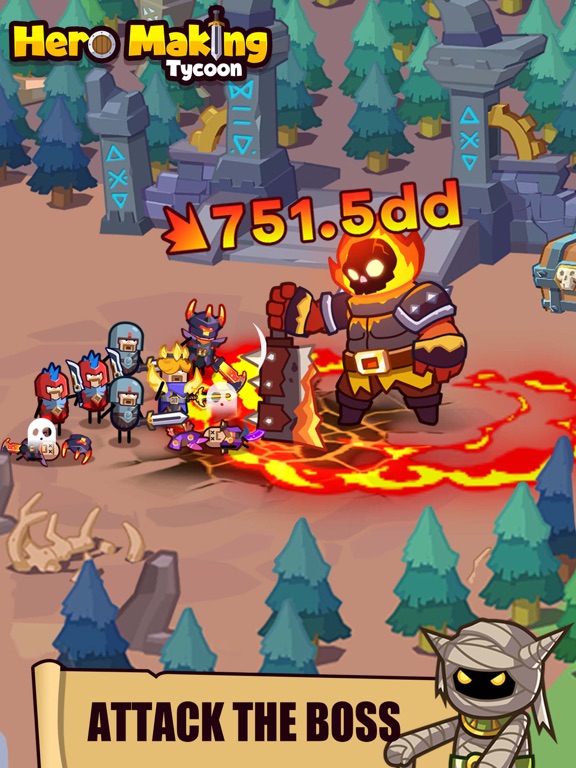 Hero Making Tycoon Idle Games screenshot 7