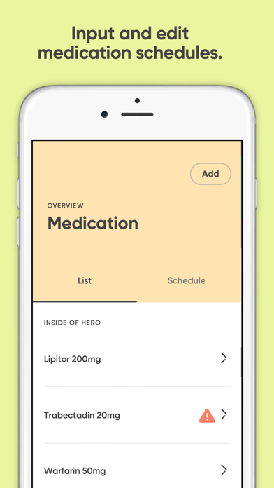 Hero: Medication Manager screenshot 4