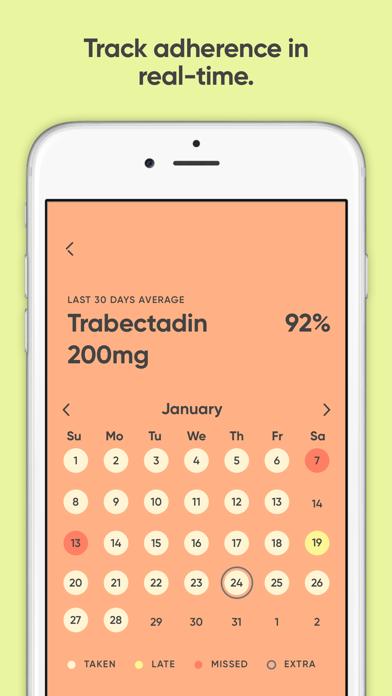 Hero: Medication Manager screenshot 1