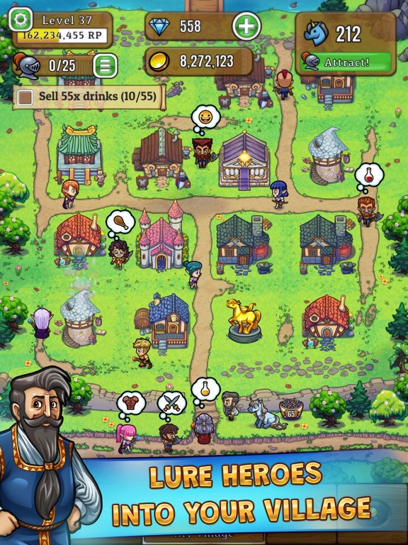 Hero Park screenshot 3