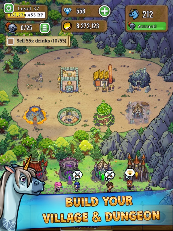 Hero Park screenshot 5