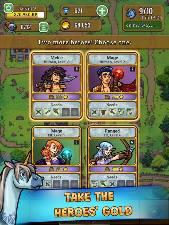 Hero Park screenshot 2