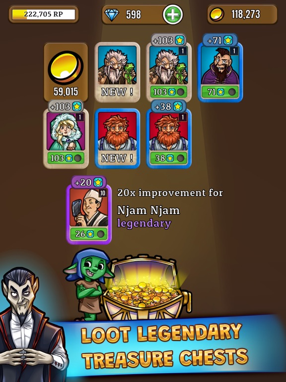 Hero Park screenshot 1