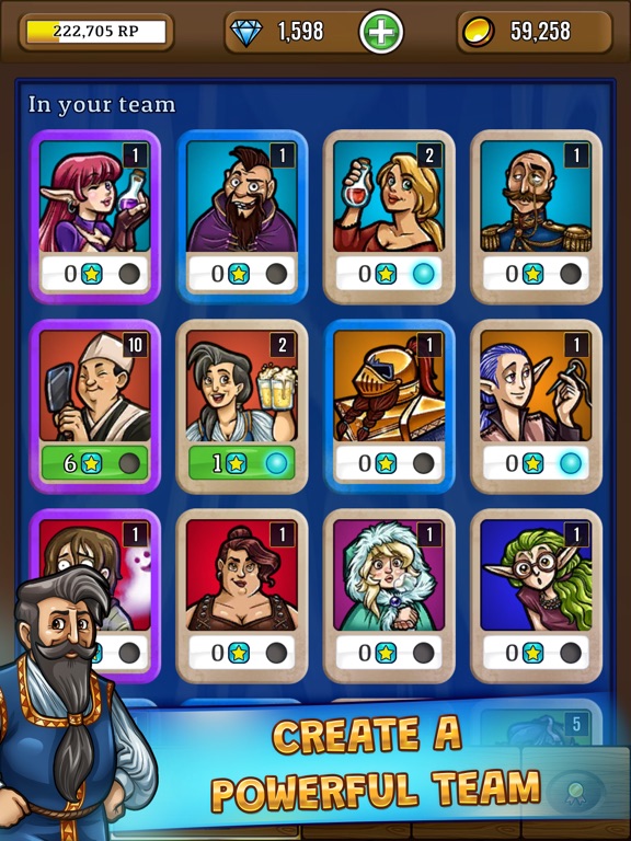 Hero Park screenshot 4
