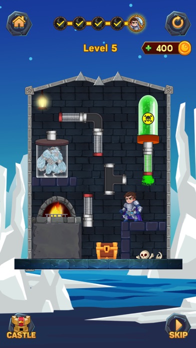 Hero Pipe Rescue: Water Puzzle screenshot 2