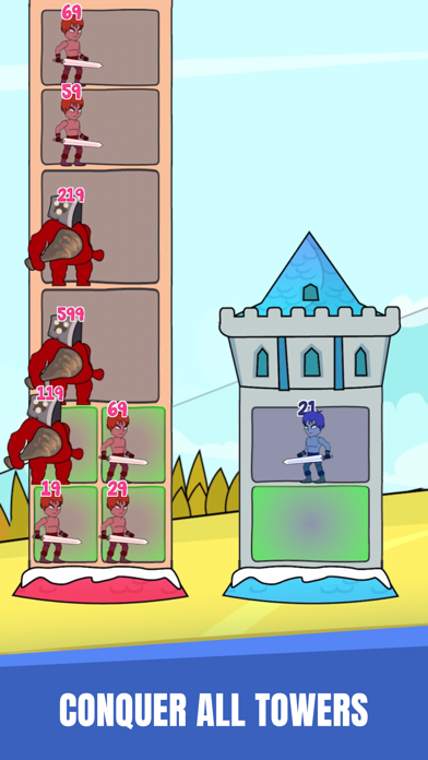 Hero Puzzle! screenshot 1
