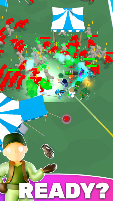Hero Squad: Battle Siege screenshot 1