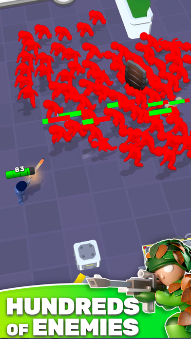 Hero Squad: Battle Siege screenshot 5