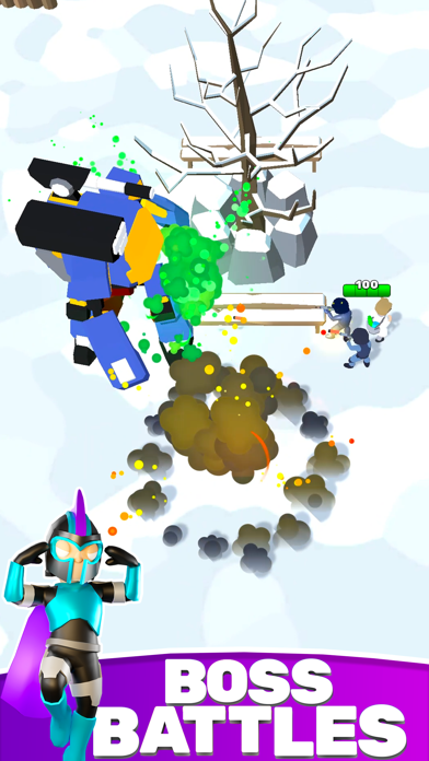 Hero Squad: Battle Siege screenshot 2
