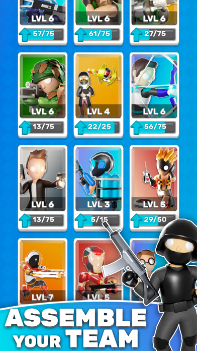 Hero Squad: Battle Siege screenshot 4