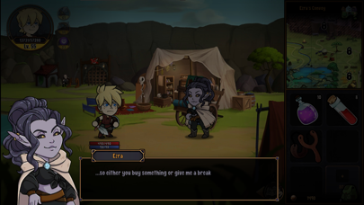 Hero Tale - Idle RPG screenshot 1