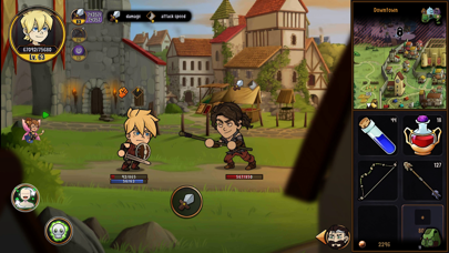 Hero Tale - Idle RPG screenshot 2