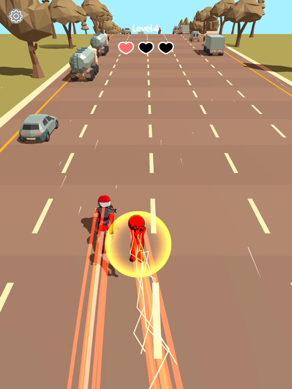 Hero vs Criminal: Flash Chase screenshot 4