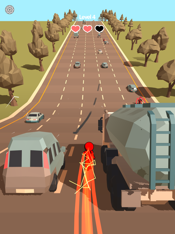 Hero vs Criminal: Flash Chase screenshot 2
