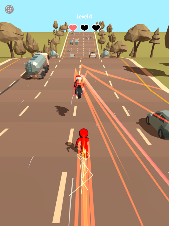 Hero vs Criminal: Flash Chase screenshot 1
