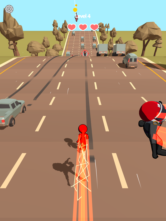 Hero vs Criminal: Flash Chase screenshot 3