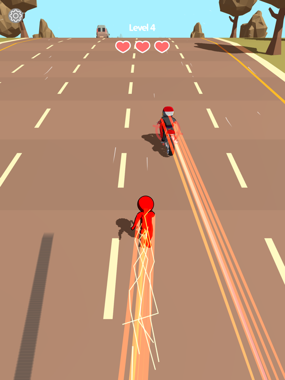 Hero vs Criminal: Flash Chase screenshot 6