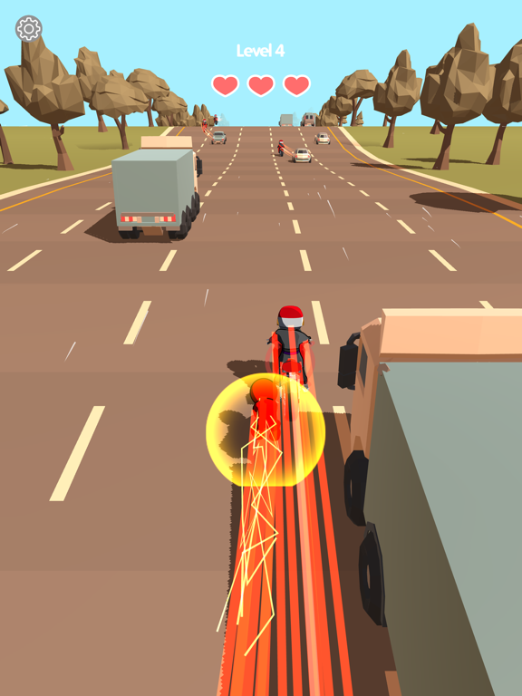 Hero vs Criminal: Flash Chase screenshot 7
