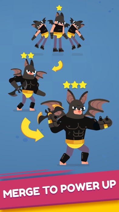 Heroes Battle:Auto-Battler RPG screenshot 4
