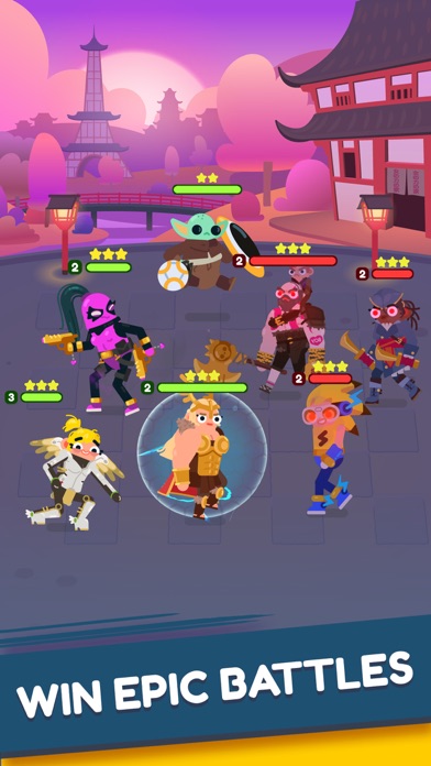 Heroes Battle:Auto-Battler RPG screenshot 3