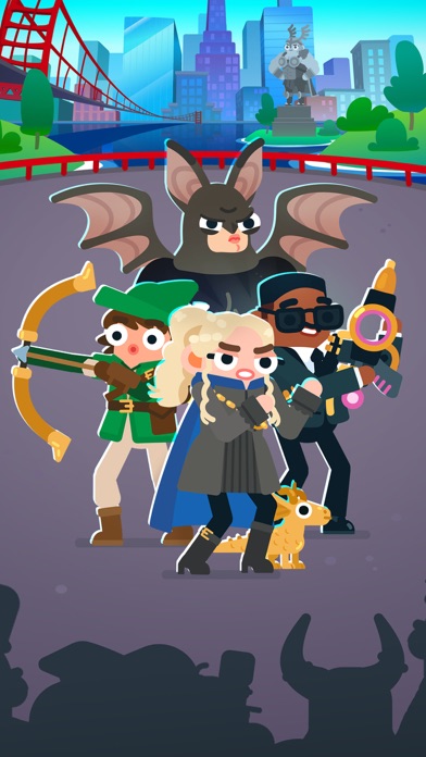 Heroes Battle:Auto-Battler RPG screenshot 1