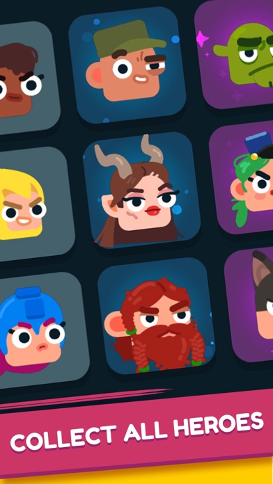Heroes Battle:Auto-Battler RPG screenshot 2