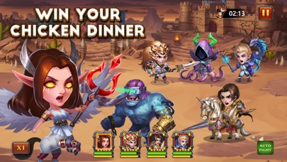 Heroes Charge screenshot 2