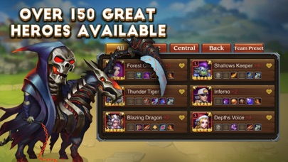 Heroes Charge screenshot 1