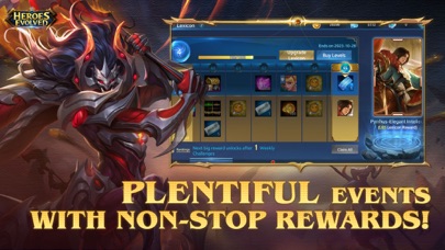 Heroes Evolved screenshot 2