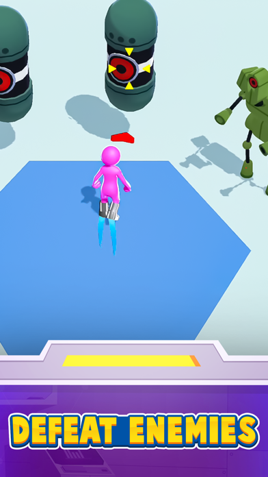 Heroes Inc! screenshot 2
