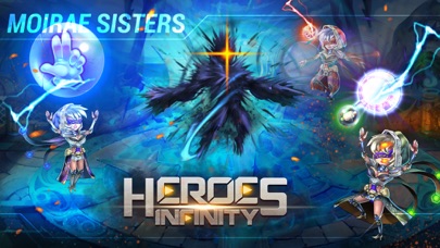 Heroes Infinity: Strategy RPG screenshot 3