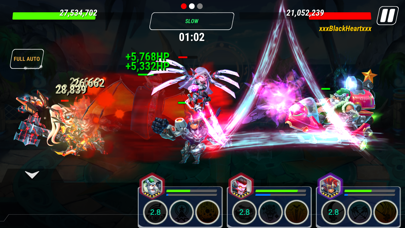 Heroes Infinity: Strategy RPG screenshot 1