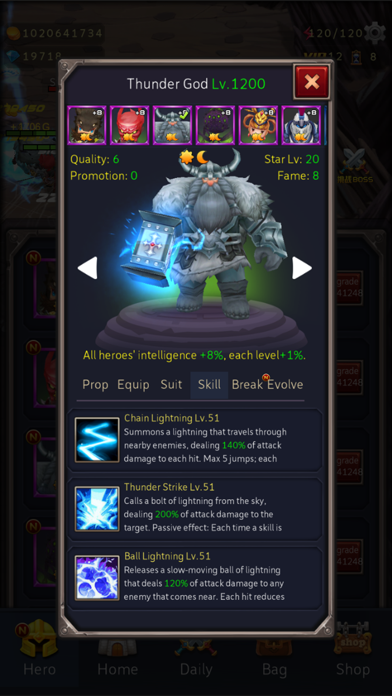Heroes Journey screenshot 1