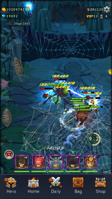 Heroes Journey screenshot 4