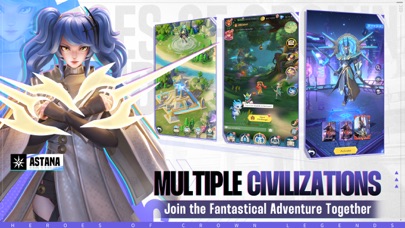 Heroes of Crown: Legends screenshot 2