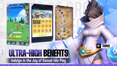Heroes of Crown: Legends screenshot 3