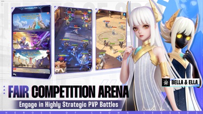 Heroes of Crown: Legends screenshot 1