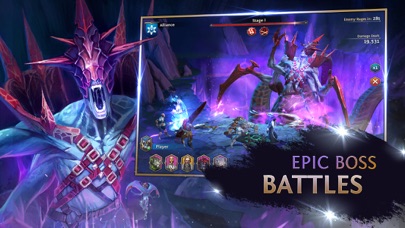 Heroes of the Dark: Squad RPG screenshot 3