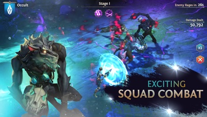 Heroes of the Dark: Squad RPG screenshot 4