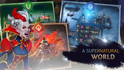 Heroes of the Dark: Squad RPG screenshot 1