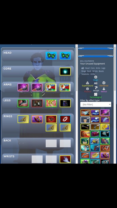 Heroes, Villains and Renegades screenshot 1