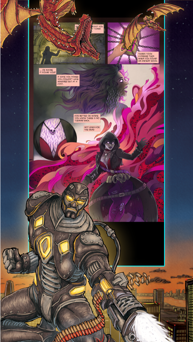 Heroes & Villains: PvP CCG screenshot 1