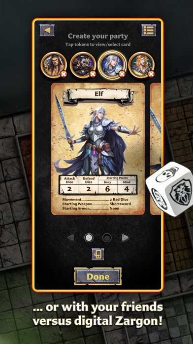 HeroQuest - Companion App screenshot 2