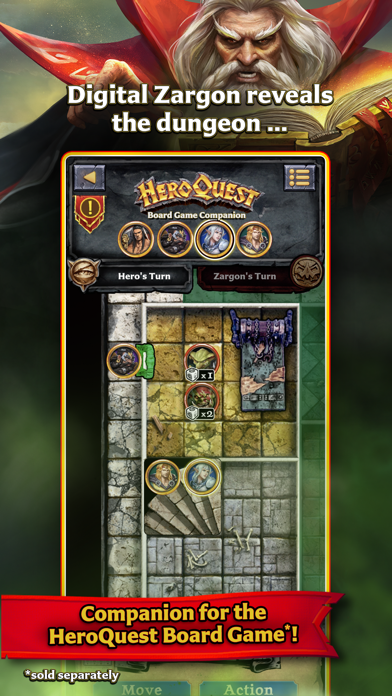 HeroQuest - Companion App screenshot 5