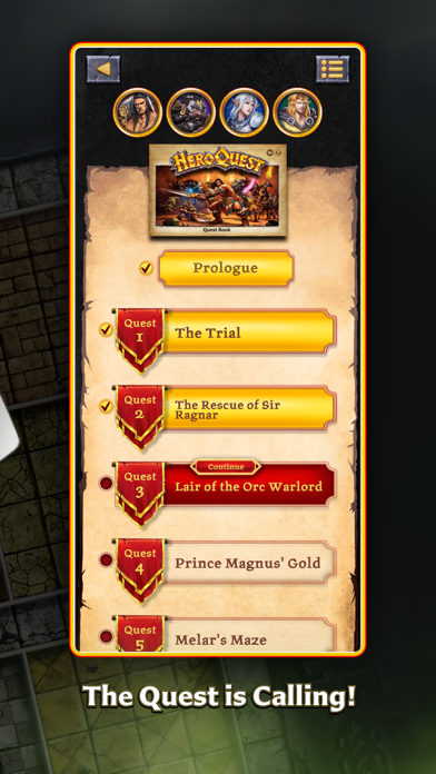 HeroQuest - Companion App screenshot 1