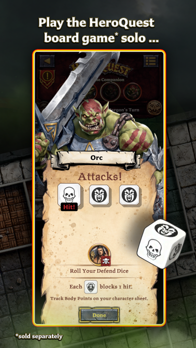 HeroQuest - Companion App screenshot 3